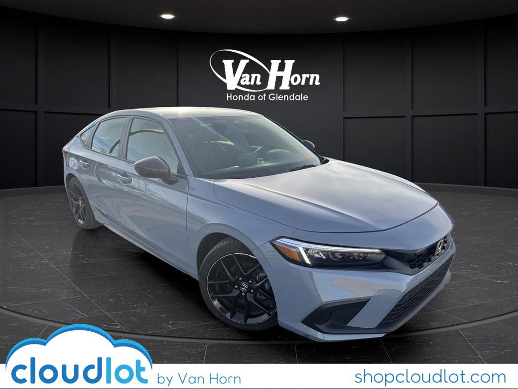 2024 Honda Civic Hatchback Sport