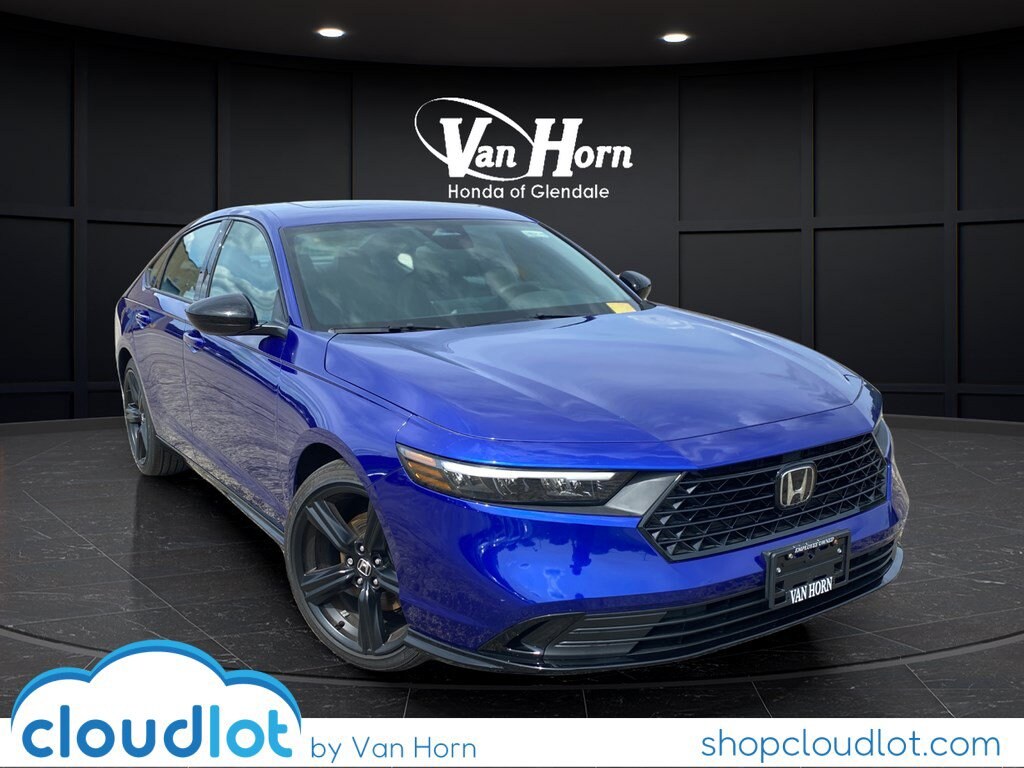 Used 2025 Honda Accord Hybrid Sport-L Sedan