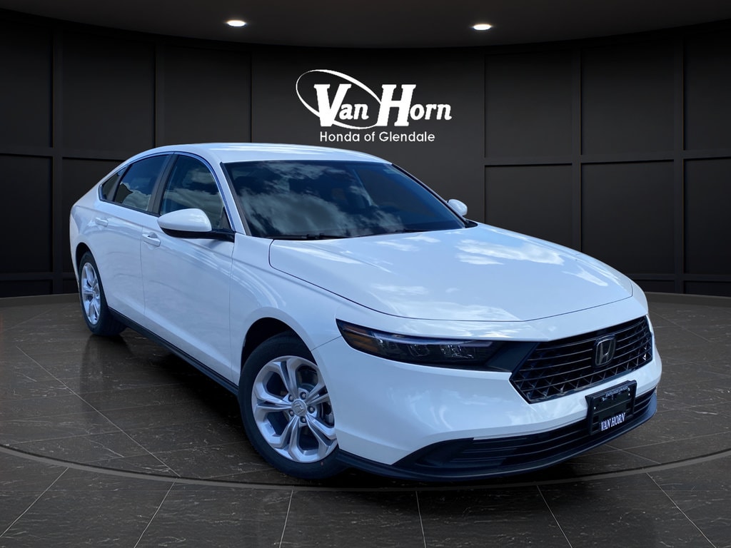 New 2026 Honda Accord LX Sedan