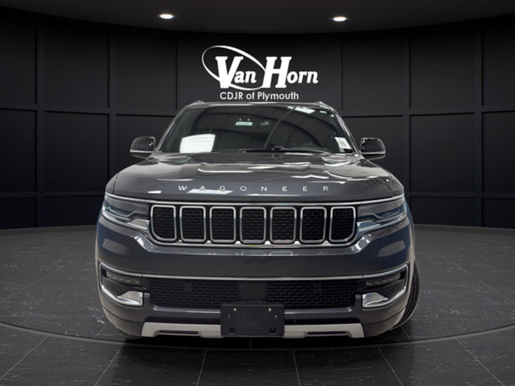 Used 2024 Jeep Wagoneer Series II SUV