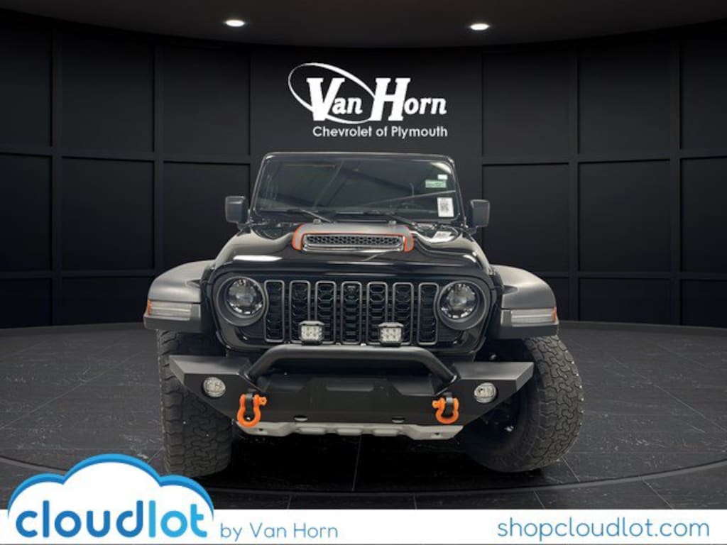 Used 2024 Jeep Gladiator Mojave Truck Crew Cab