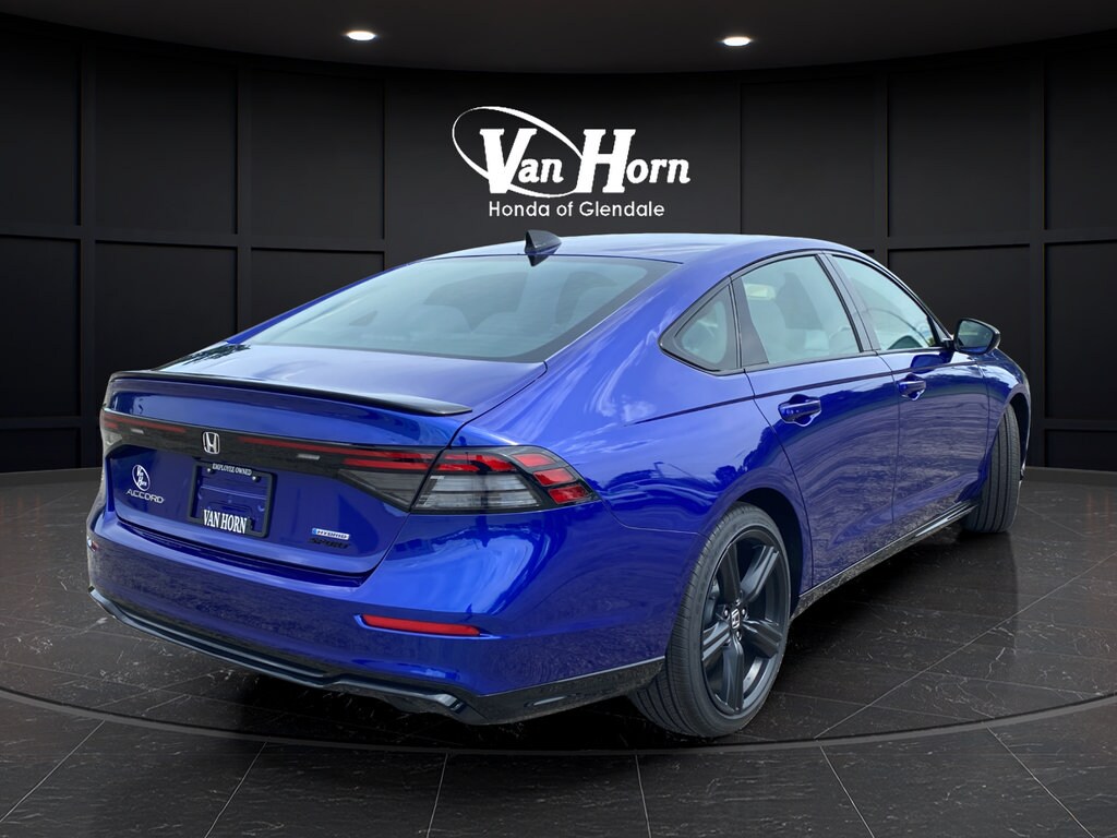 Used 2025 Honda Accord Hybrid Sport-L Sedan