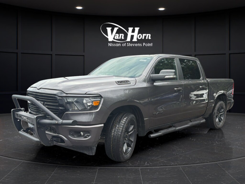 Used 2022 Ram 1500 Big Horn Truck Crew Cab
