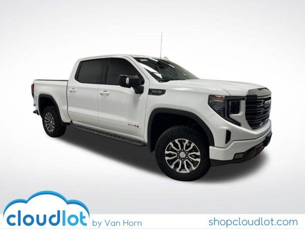 Used 2023 GMC Sierra 1500 AT4 Truck Crew Cab
