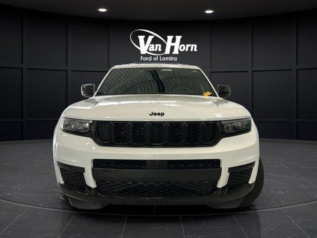 Used 2024 Jeep Grand Cherokee L Altitude SUV
