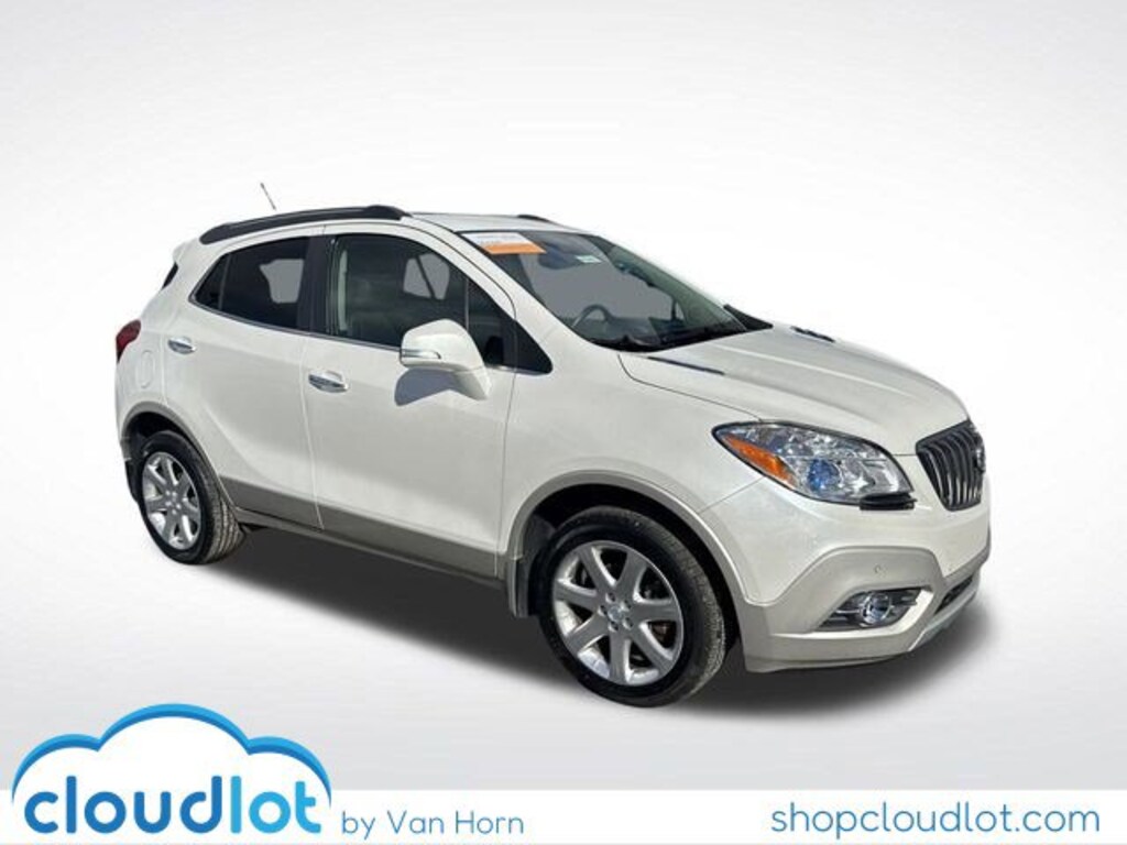 Used 2015 Buick Encore Premium SUV