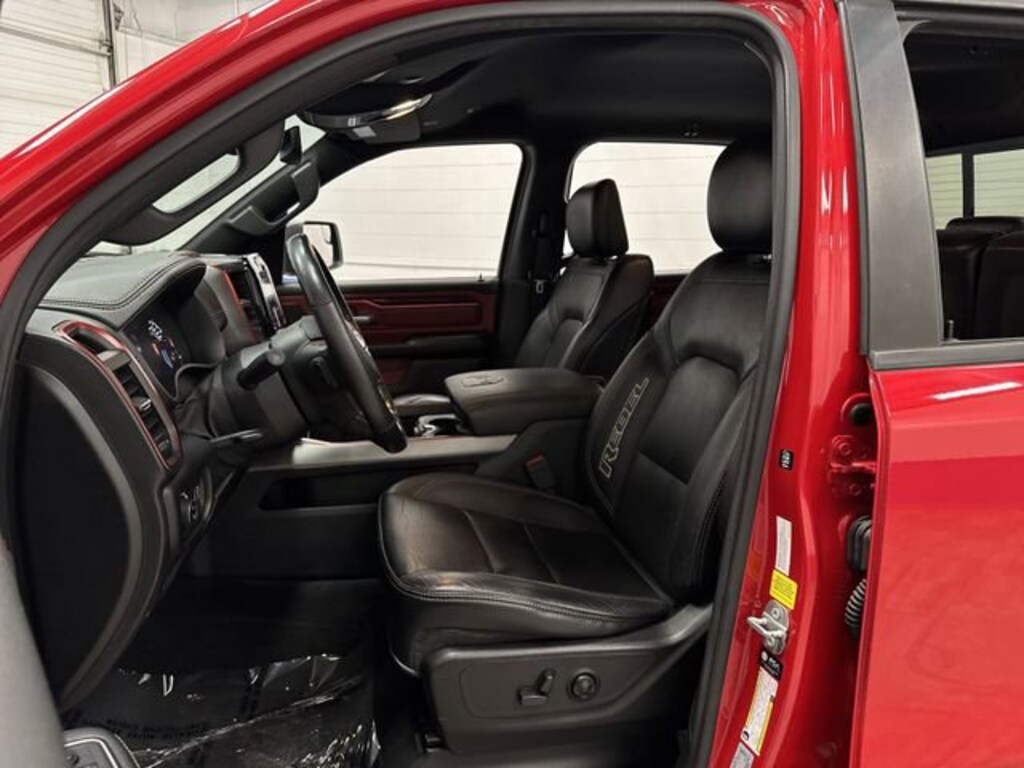 Used 2021 Ram 1500 Rebel Truck Crew Cab