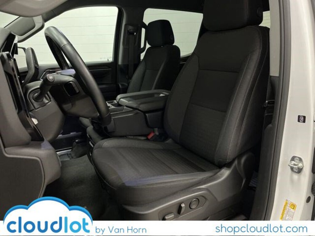 Certified 2025 Chevrolet Silverado 1500 LT Truck Crew Cab