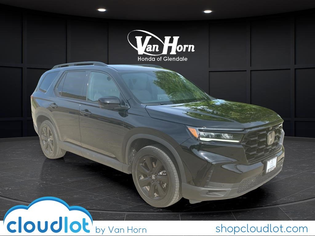 2025 Honda Pilot Black Edition AWD's photo