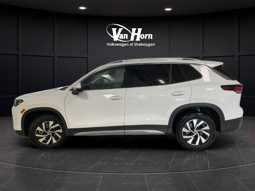 New 2026 Volkswagen Tiguan S SUV