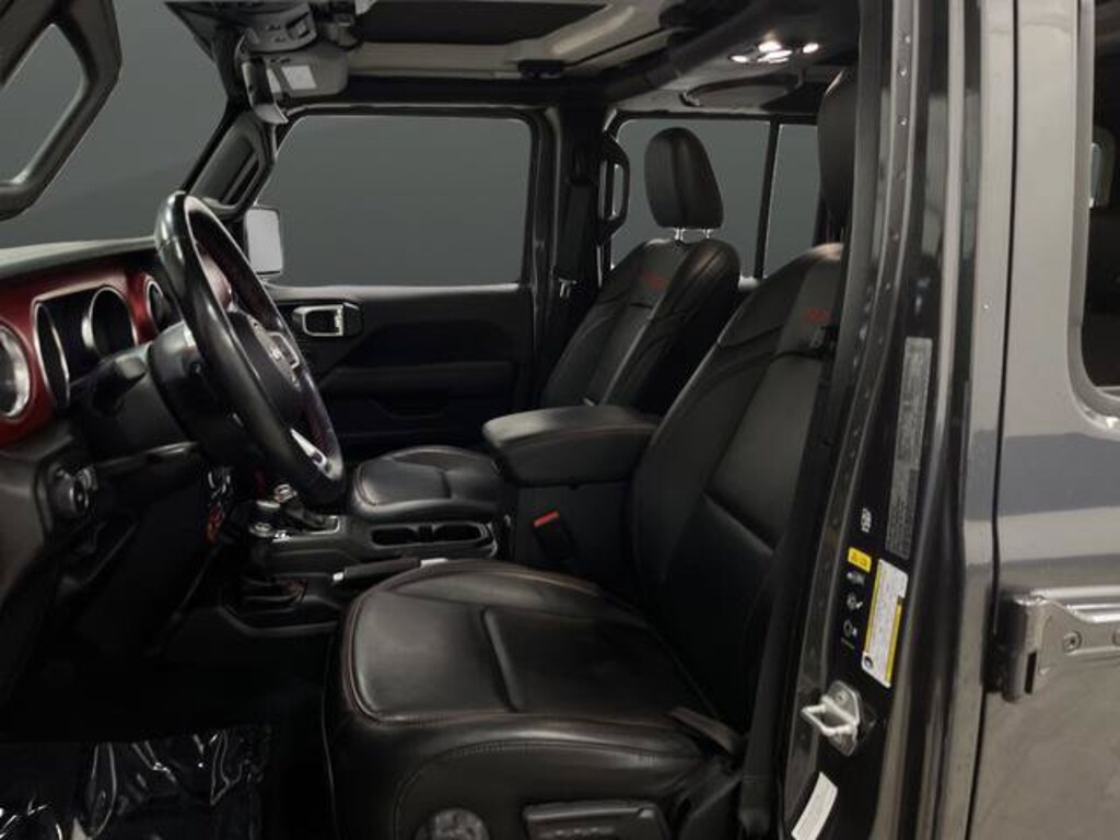 Used 2021 Jeep Wrangler Unlimited Rubicon SUV