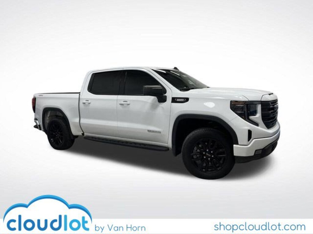 Used 2023 GMC Sierra 1500 Elevation Truck Crew Cab