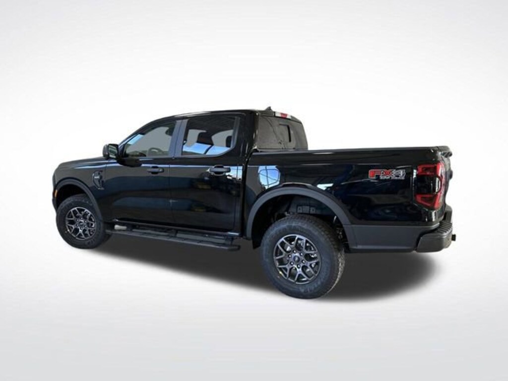 New 2025 Ford Ranger XLT Truck SuperCrew