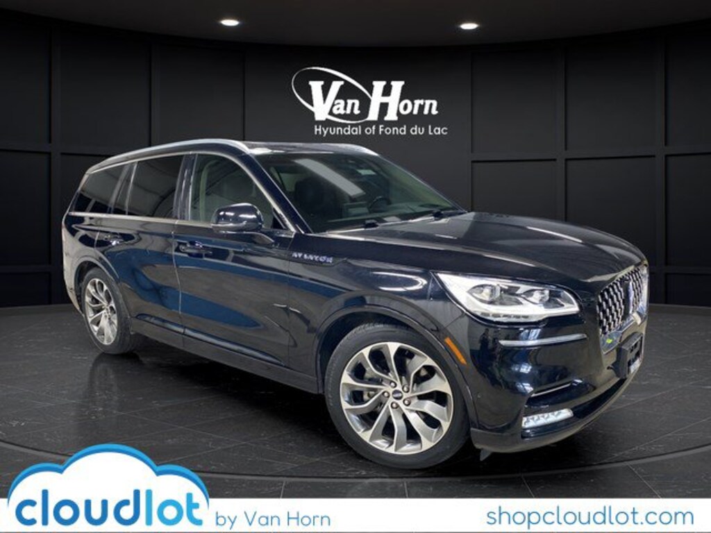 Used 2021 Lincoln Aviator Grand Touring SUV