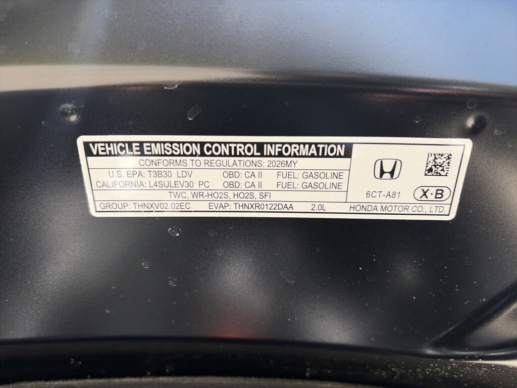 2026 Honda HR-V EX-L - Photo 8