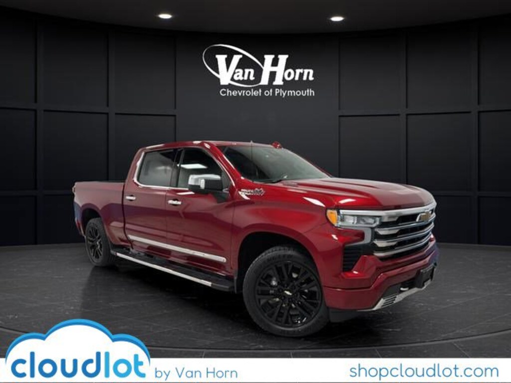 Used 2023 Chevrolet Silverado 1500 High Country Truck Crew Cab