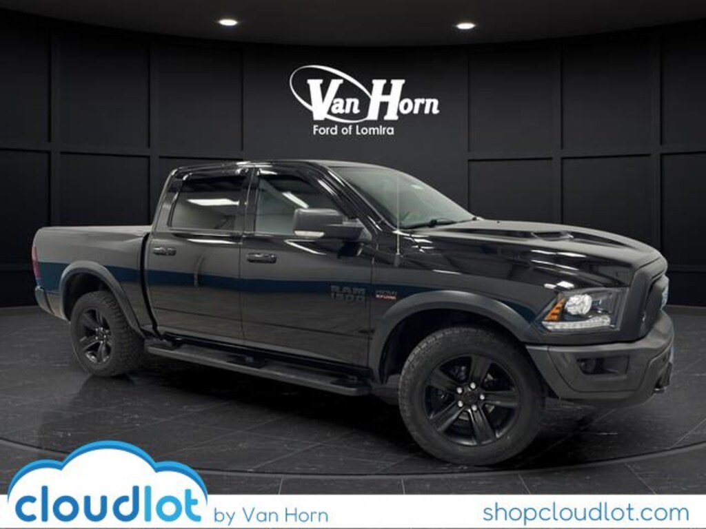 Used 2021 Ram 1500 Classic Warlock Truck Crew Cab