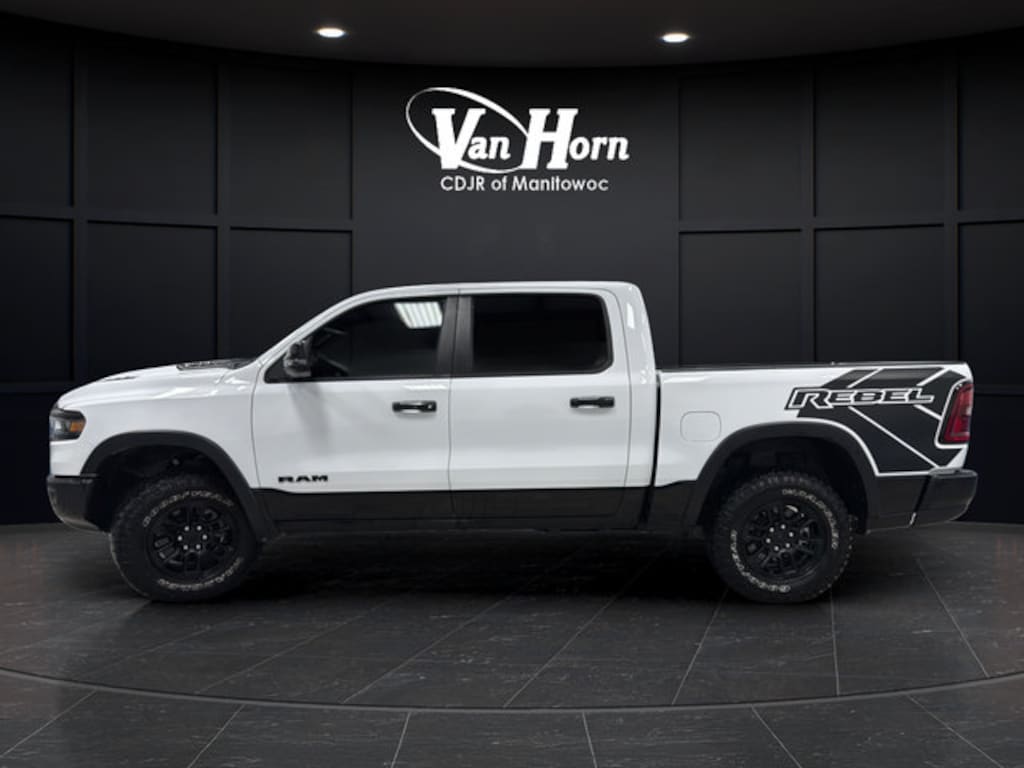 Used 2025 Ram 1500 Rebel Truck Crew Cab