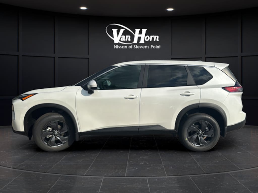 New 2026 Nissan Rogue SV SUV