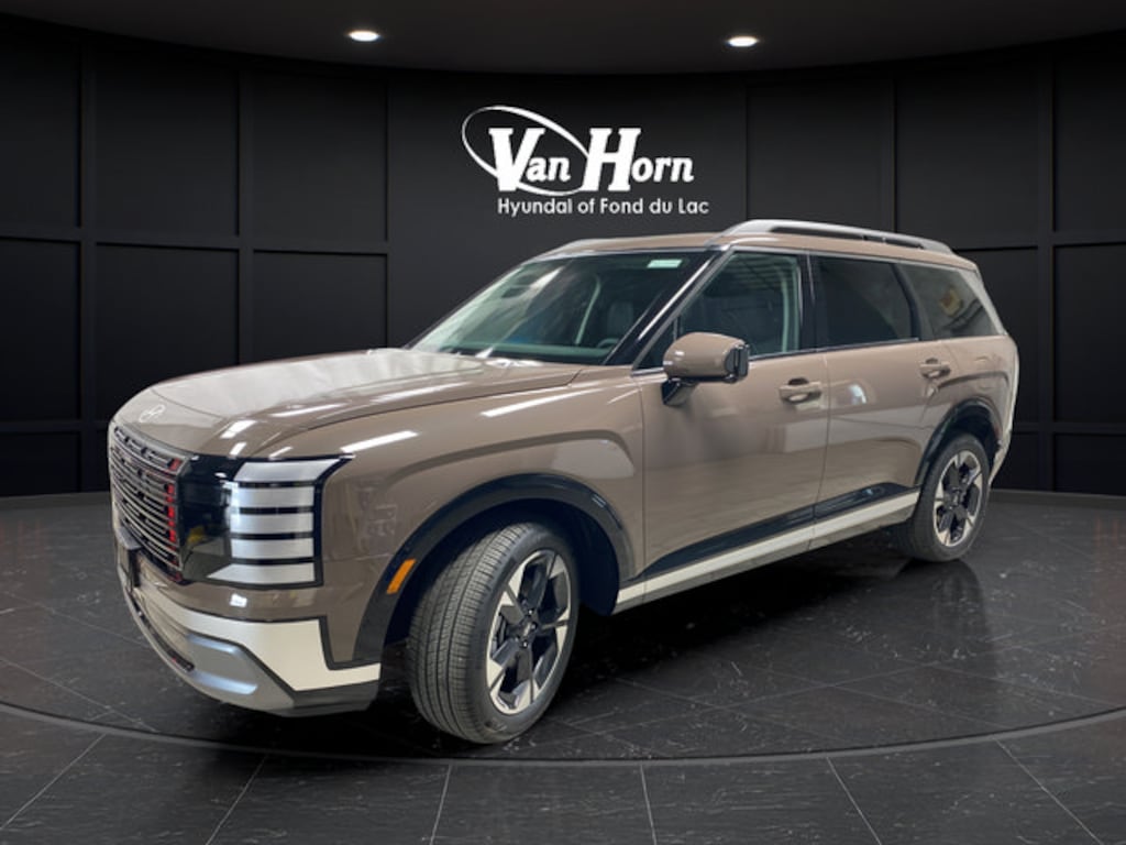 New 2026 Hyundai Palisade Hybrid Limited SUV