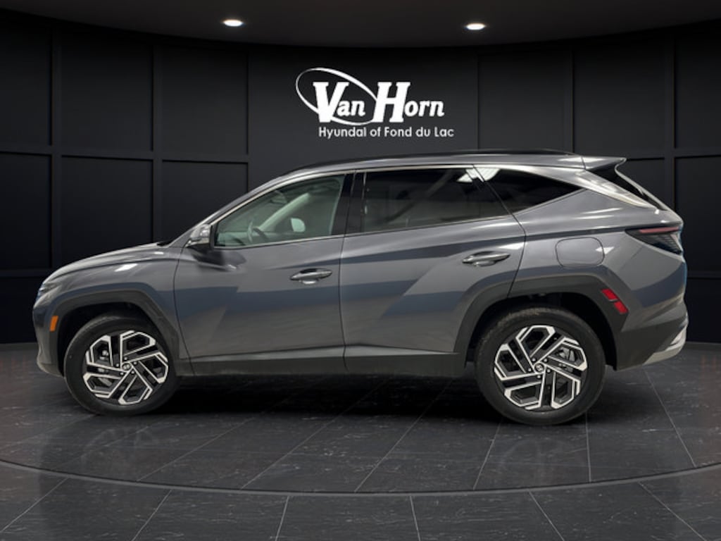 Used 2025 Hyundai Tucson Hybrid Limited SUV
