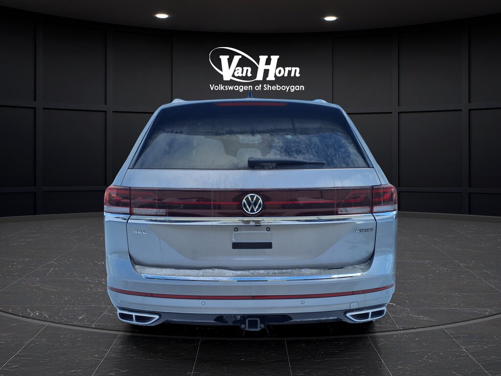 New 2026 Volkswagen Atlas 2.0T SEL Premium R-Line SUV