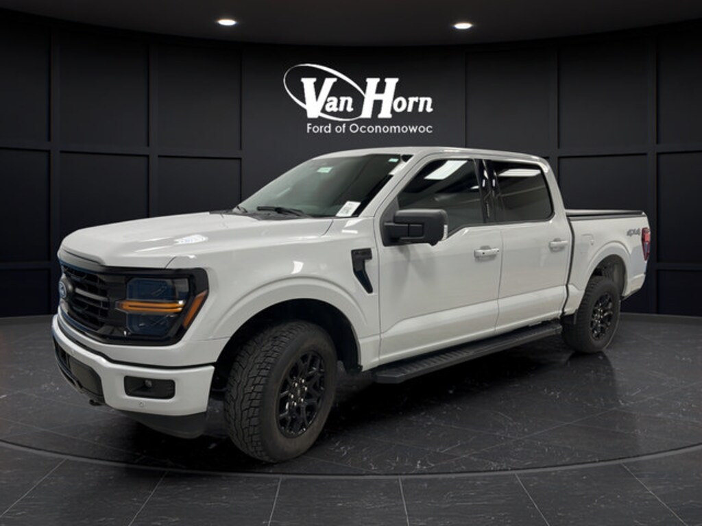 Used 2024 Ford F-150 XLT Truck SuperCrew Cab