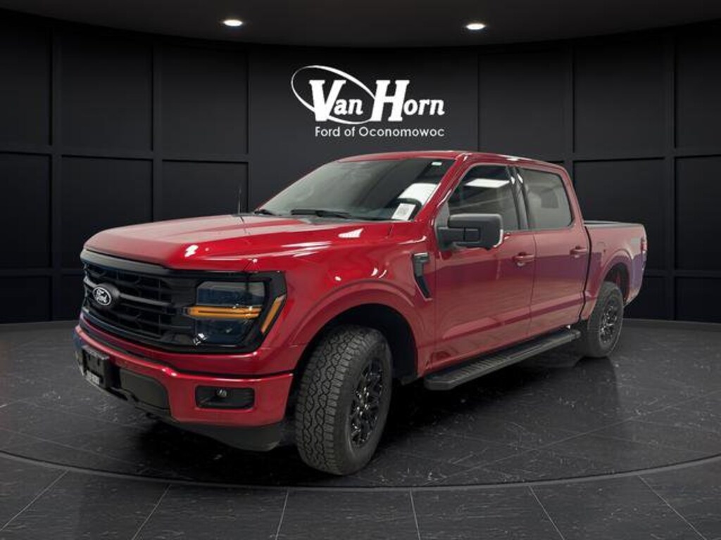 Used 2025 Ford F-150 XLT Truck SuperCrew Cab