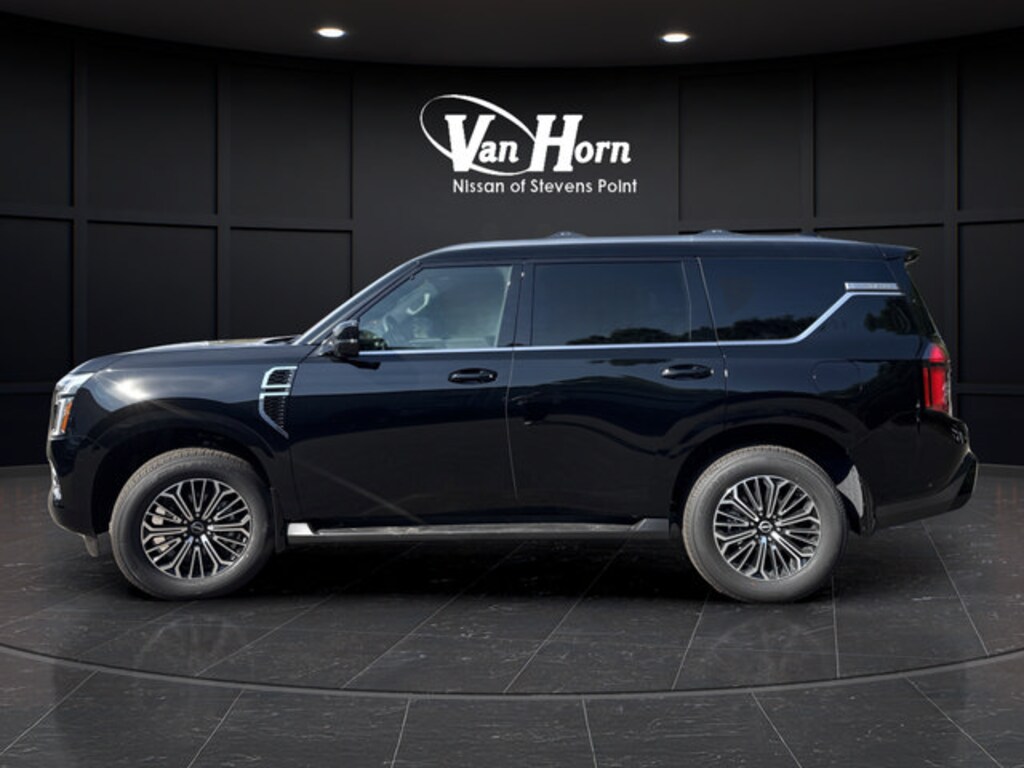 New 2026 Nissan Armada Platinum SUV