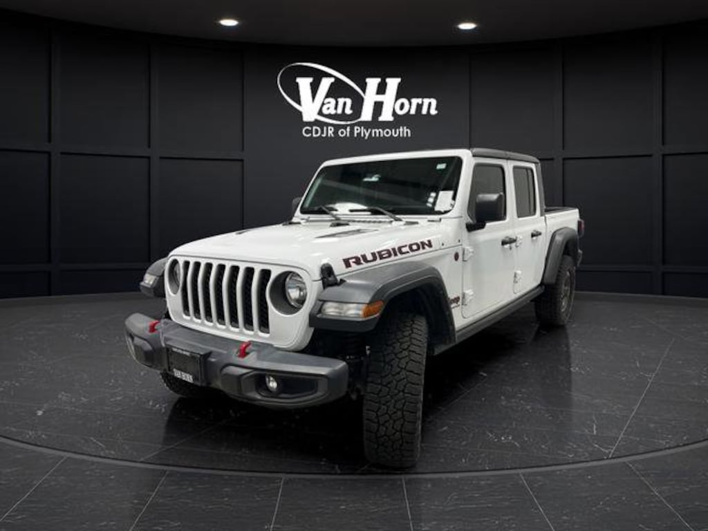 Used 2021 Jeep Gladiator Rubicon Truck Crew Cab