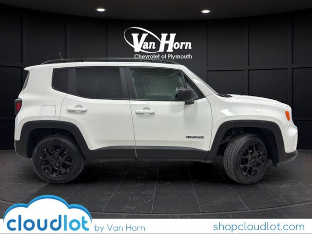Used 2023 Jeep Renegade Latitude SUV