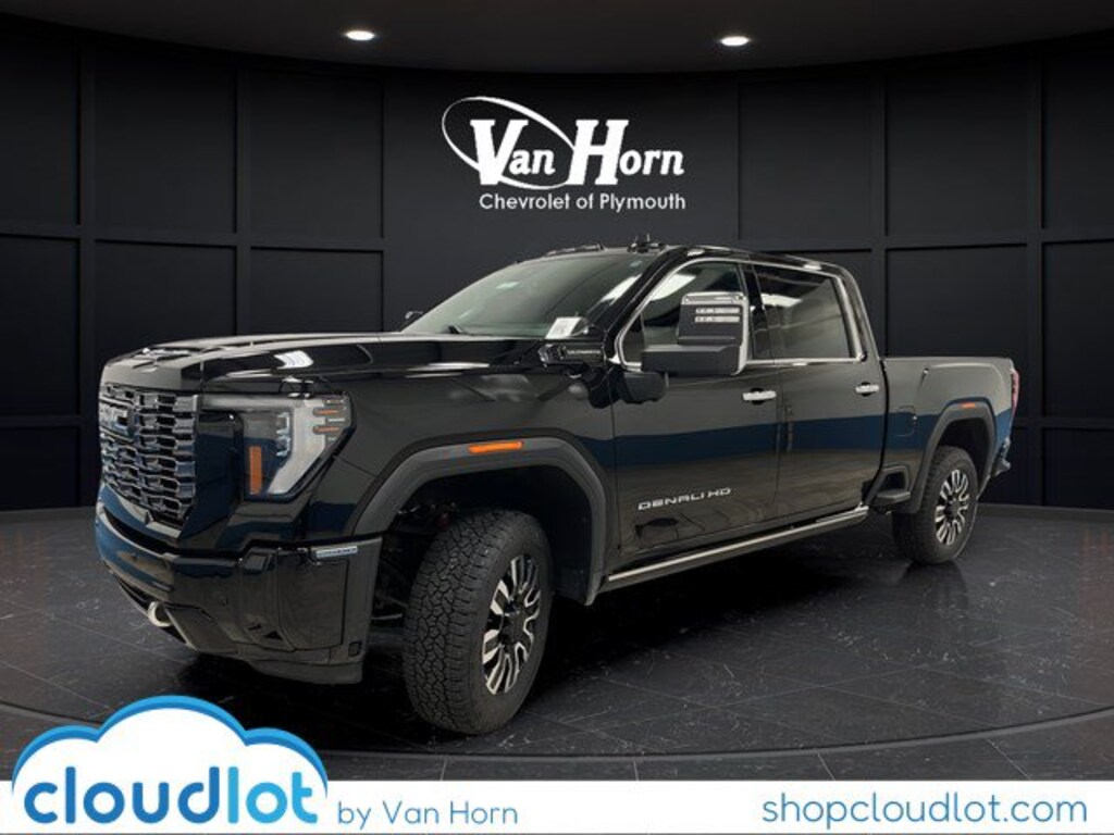 Used 2025 GMC Sierra 2500HD Denali Ultimate Truck Crew Cab