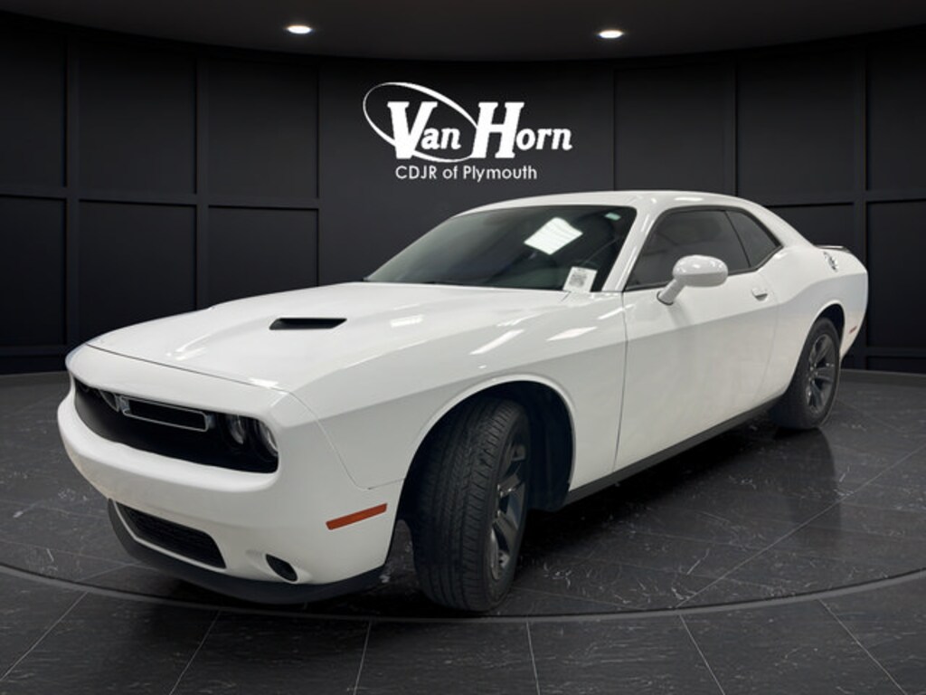 Used 2019 Dodge Challenger SXT Coupe
