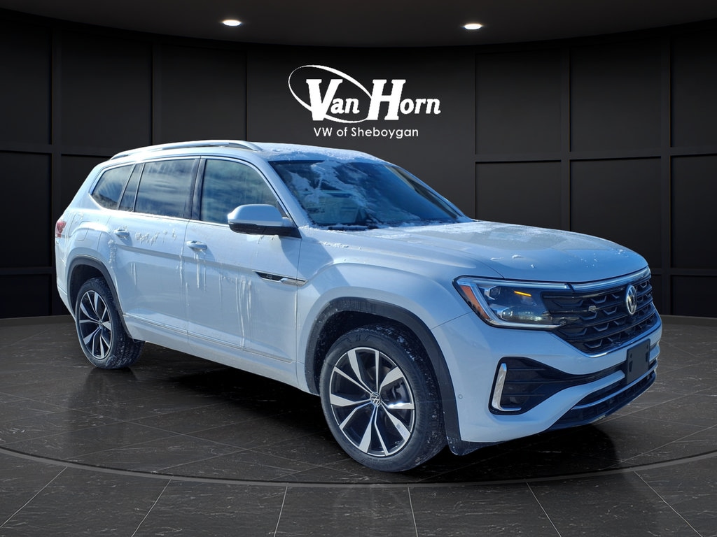 New 2026 Volkswagen Atlas 2.0T SEL Premium R-Line SUV