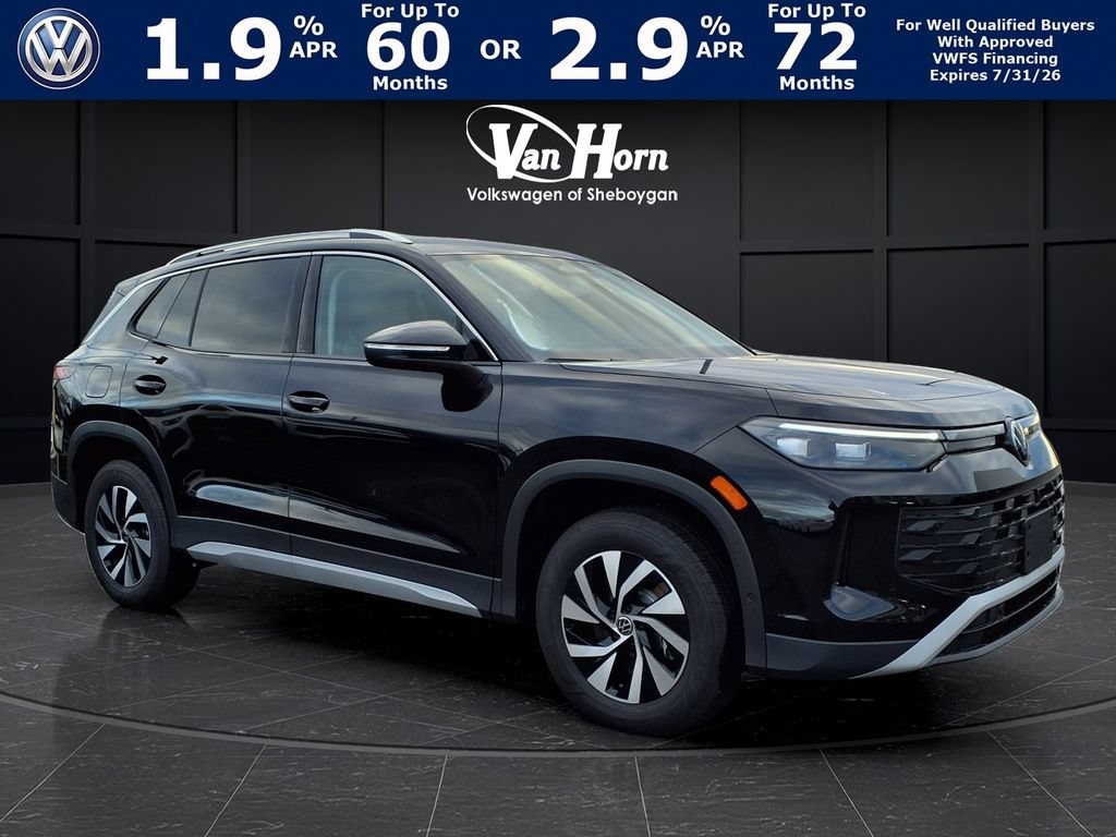 New 2026 Volkswagen Tiguan S SUV