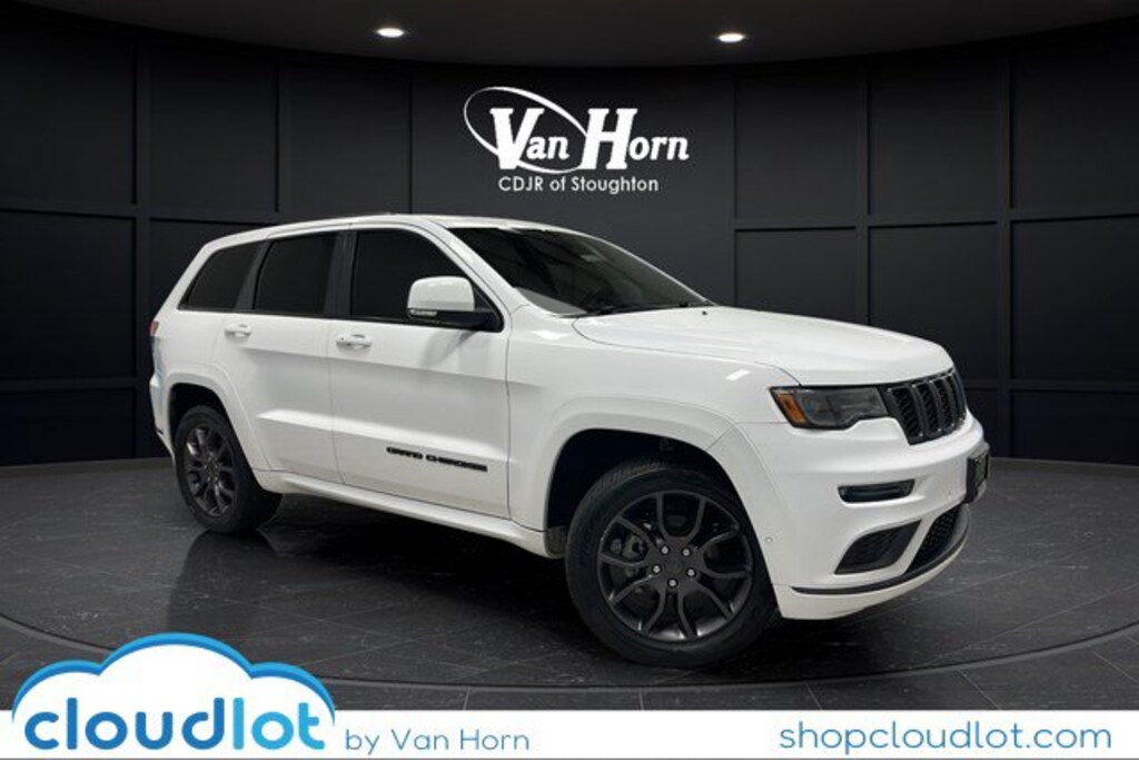 Used 2020 Jeep Grand Cherokee High Altitude SUV