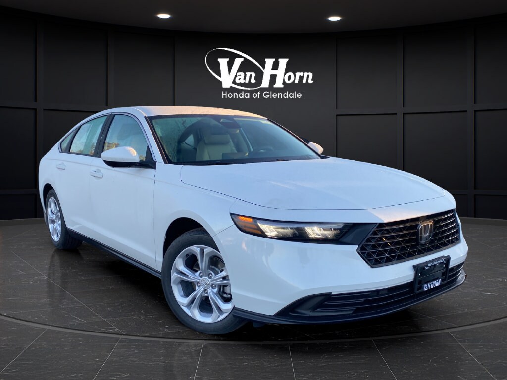 New 2026 Honda Accord LX Sedan
