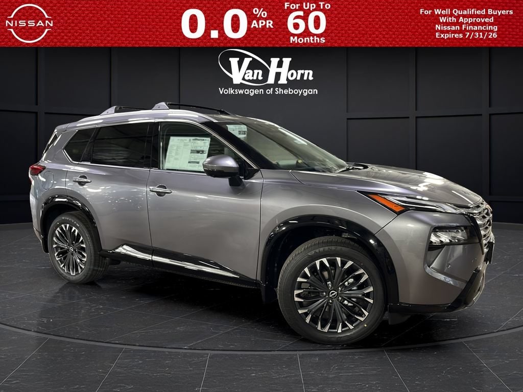 New 2026 Nissan Rogue Platinum SUV