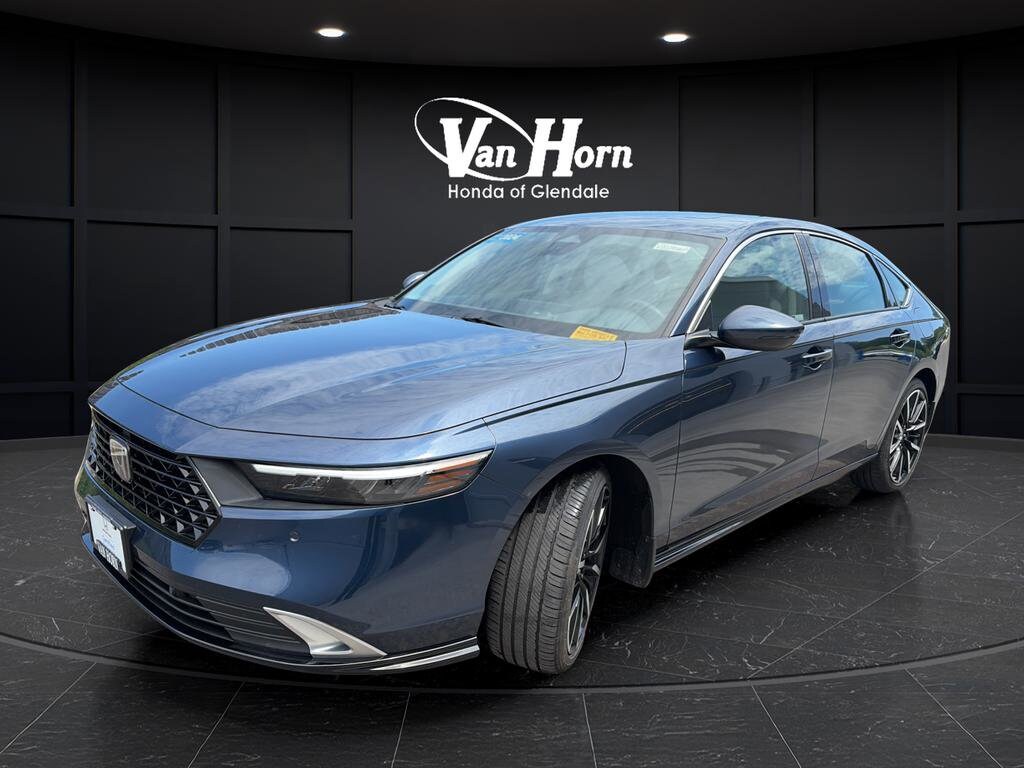 Used 2024 Honda Accord Hybrid Touring Sedan
