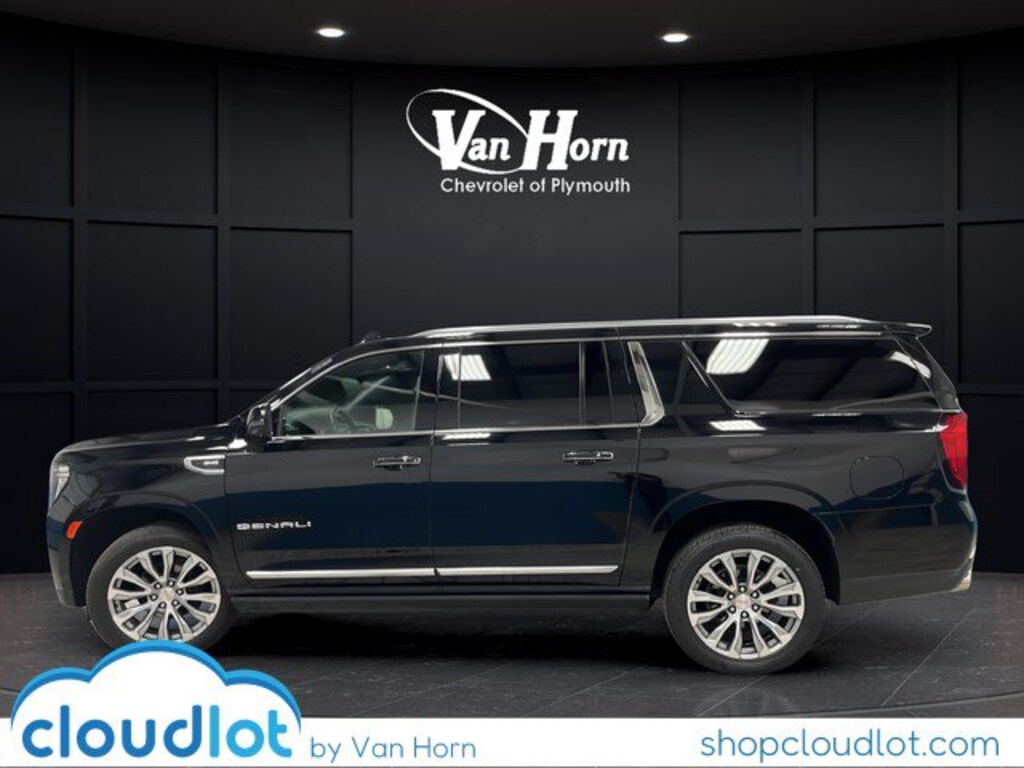 Used 2021 GMC Yukon XL Denali SUV