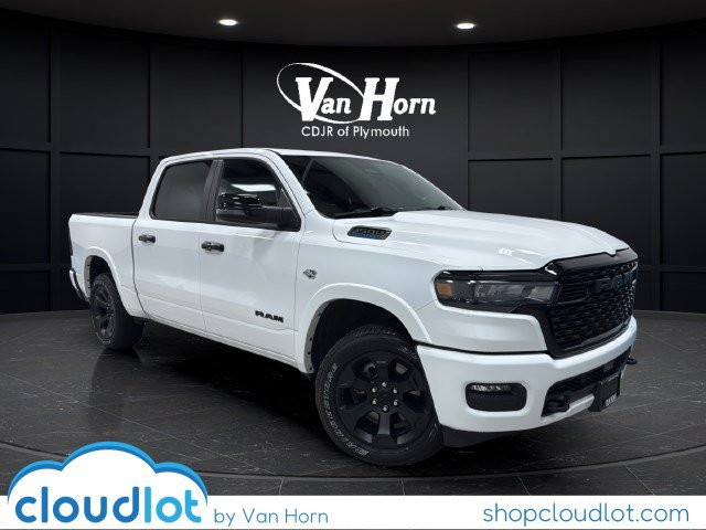 Used 2026 Ram 1500 Big Horn Truck Crew Cab