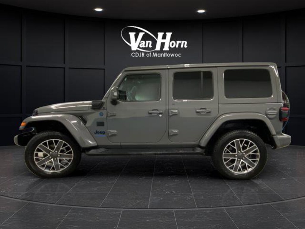 Used 2022 Jeep Wrangler 4xe Unlimited Sahara High Altitude SUV