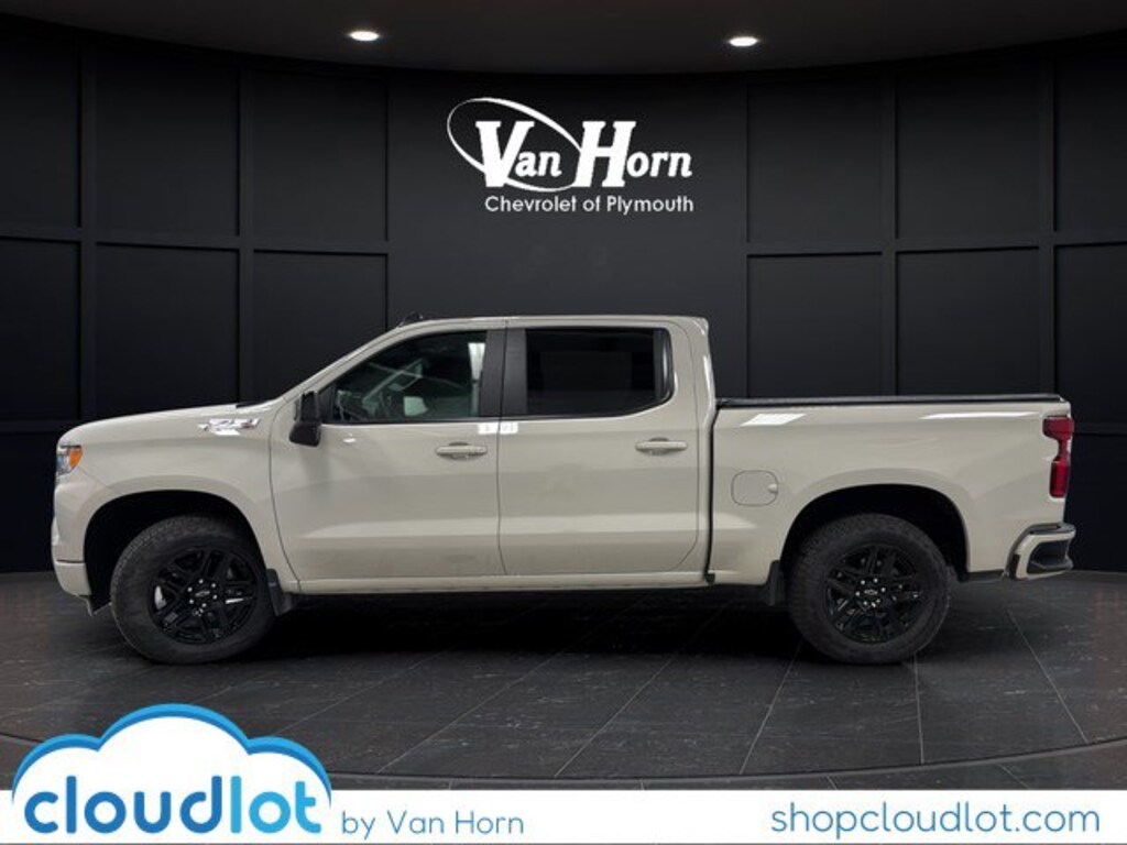 Used 2026 Chevrolet Silverado 1500 RST Truck Crew Cab