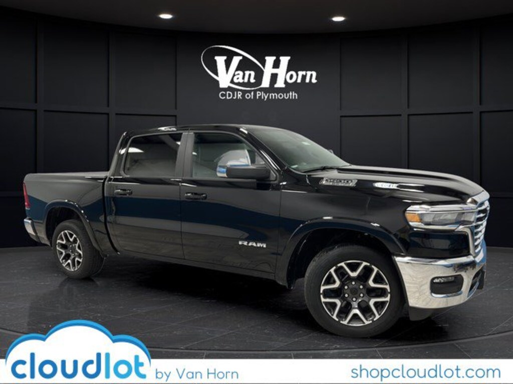 Used 2025 Ram 1500 Laramie Truck Crew Cab