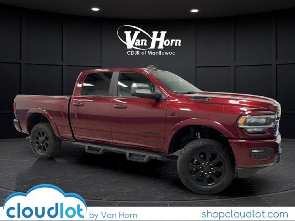 Used 2022 Ram 2500 Laramie Truck Crew Cab