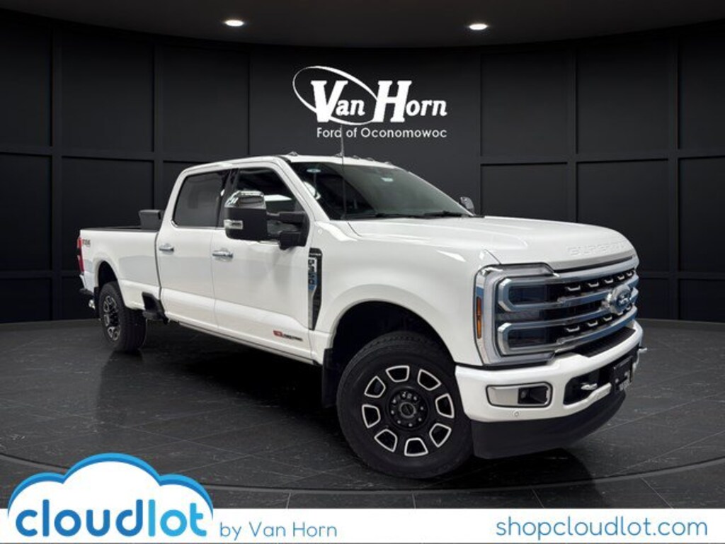 Used 2024 Ford Super Duty F-350 SRW Platinum Truck Crew Cab