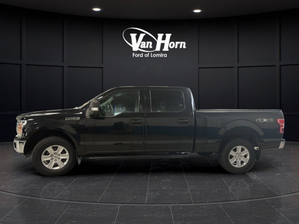 Used 2019 Ford F-150 XLT Truck SuperCrew Cab
