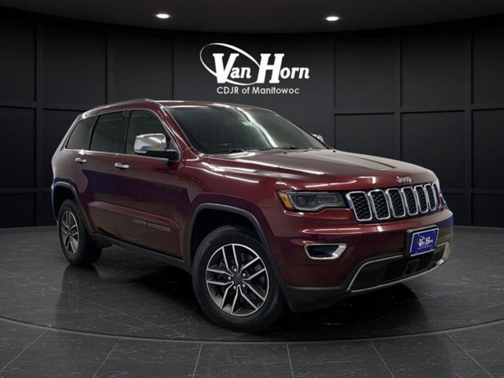 Used 2021 Jeep Grand Cherokee Limited SUV