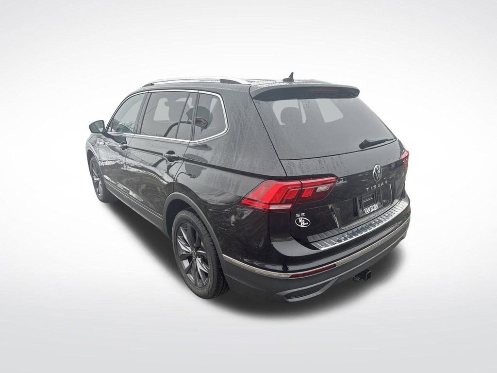 Used 2022 Volkswagen Tiguan SE SUV