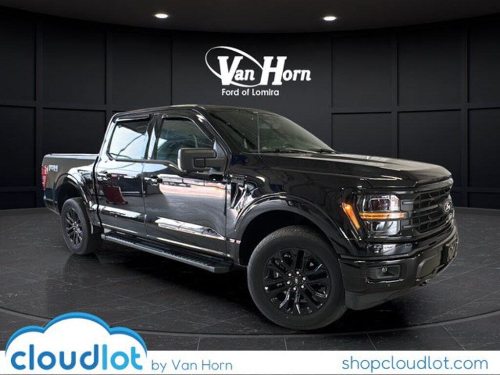 Certified 2024 Ford F-150 XLT Truck SuperCrew Cab